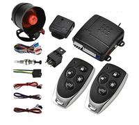 Stile 12 serratura centralizzata auto universale telecomando centrale kit serratura della porta del veicolo con sensore di scossa+scatola contorl+2 telecomando di ricambio