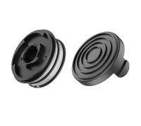 (Stile 2) Bobina di ricambio con tappo antipolvere per tosaerba Einhell 3405685 / TLE-02-1 DCQW S202412305712