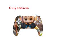 (Stile A) Adesivo per controller PS5 Wukong Black Myth con motivi multipli, in materiale PVC