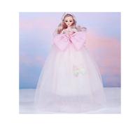 (Stile A) Bambola giocattolo alla moda splendidamente progettata, farfalla nuziale Barbie per ragazze bambola