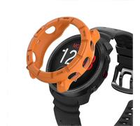 (Stile A) Custodia in TPU per Polar Vantage M3 con cornice per orologio semi-avvolta