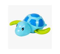 (Stile A) e giocattoli per il bagno e il nuoto per bambini, modello tartaruga con meccanismo a forma di orologio.