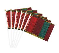 Stile africano Patchwork 1 Stampa Bandiera Portatile Bandiere Feste Feste Feste Decorazioni Incontri Eventi