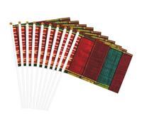 Stile africano Patchwork 1 Stampa Bandiera Portatile Bandiere Feste Feste Feste Decorazioni Incontri Eventi