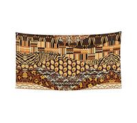 Stile africano Patchwork Stampa Interni Esterni Eventi Riutilizzabile Facile Appendere Festivo Festivo Banner Decorazione di