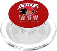 Stile Afrocentrico Detroit 313 | Che cosa succede Doe PopSockets PopGrip per MagSafe