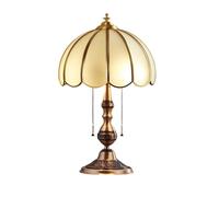 Stile americano tutta la lampada da scrivania in rame sensazione nostalgica retrò di fascia alta testiera della camera da letto in stile europeo soggiorno di lusso creativo lamp (Sezione B)