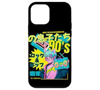 Stile anime retrò anni '90 - Musica Pop Culture Custodia per iPhone 12 mini