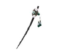 Stile antico di fascia alta in legno di pesca forcina accessori per capelli cinesi accessori per gonna a faccia di cavallo
