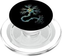 Stile astratto di scienza del cervello delle cellule neuronali di neurobiologia PopSockets PopGrip per MagSafe