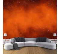 Stile astratto Murale da Parete Polvere d'oro, Carta da Parati per Camera da Letto, Soggiorno o Hotel - 450 x 315 cm