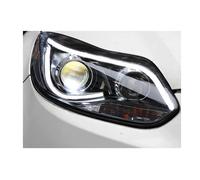 Stile auto compatibile con fari Focus 2012 2013 2014 compatibile con fari Focus 3 DRL fari Angel Eye Bi Xenon Beam accessori(6)