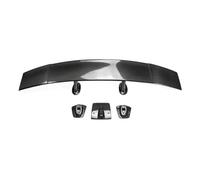 Stile auto compatibile con Lamborghini Gallardo LP540/LP550/LP560 2007-2014 Spoiler posteriore in fibra di carbonio Decorazione ala