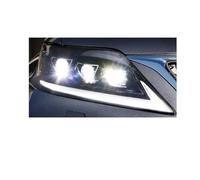 Stile auto compatibile for fari Lexus RX 2009-2015 Fari RX270 Fari RX350 Fari RX450 DRL Indicatori di direzione dinamici Proiettore abbagliante