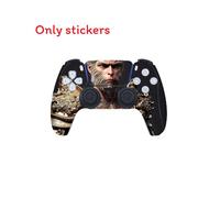 (Stile B) Adesivo per controller PS5 Wukong Black Myth con motivi multipli, in materiale PVC