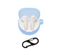 (Stile B-Azure) Per OPPO ENCO Air3 TWS Custodia di ricarica per auricolari Custodia in silicone con