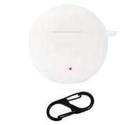 (Stile B-Bianco) Custodia in silicone antipolvere per auricolari wireless For Honor Earbuds X5 TWS