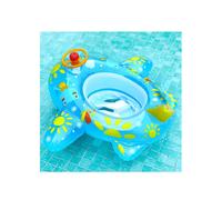 (Stile B) Cerchio per nuotare con i cartoni animati, antiribaltamento, per bambini e neonati
