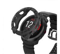 (Stile B) Custodia in TPU per Polar Vantage M3 con cornice per orologio semi-avvolta