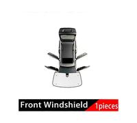 (Stile B - Parabrezza anteriore) Per accessori Kia Sportage QL KX5 2017~2022 2017 Alette parasole anti-UV