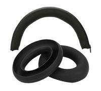 (Stile B) Tipo A per Anker Soundcore Space One 1 paio di cuffie, custodia e 1 copri-trave per la testa