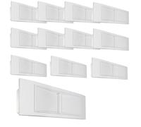 Stile Beghelli Lampada Emergenza LED Incasso Bianco 1499 11Watt 6H IP40 Pezzi 12