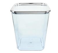 Stile Bidone Semplice Trasparente della 15l Pp, in Spazzatura per Casa | Facile da Pulire, Blu, per Ufficio e Ogni Altra Stanza, Contenitore Pratico da 15l
