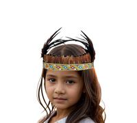 Stile Bohémien Regolabile Cerchietto con Piume Accessori Capelli Laurea Fascia Bigoodino Parrucca Carnevale Bambino Fascia Bambina Forcine per Bambina Accessori per Acconciature Dreadlock Accessori