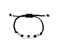 Stile Braccialetto Personalizzato Sfaccettato Regalo per Lui Lei Unisex BAR UK