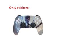 (Stile C) Adesivo per controller PS5 Wukong Black Myth con motivi multipli, in materiale PVC