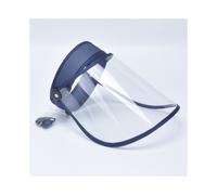 (Stile C) Coprendo il cappello a cilindro vuoto che copre il vento e la pioggia. Casco trasparente ad alta definizione