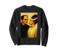 Stile cinematografico retrò Horror con Influenza Artistica Urbana Felpa