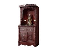 Stile Cinese Casa Armadietto Del Buddha, Tavolo Da Meditazione Altare Nicchia Buddista, Santuario Personale Tavolo Dell'altare, Santuario Armadietto Della Piattaforma