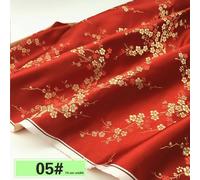 Stile Cinese Damasco Tessuto Artificiale Seta Jacquard Broccato Panno Vintage