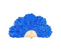 Stile cinese elegante fatto a mano grande petalo di peonia danza ventilatore per ballerini esibizioni e cultura tradizionale appassionati di spettacoli teatrali fan
