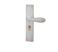 Stile Cinese Magnetico Silenzioso Doppio Battente Serratura per Porta