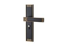 Stile Cinese Magnetico Silenzioso Doppio Battente Serratura per Porta