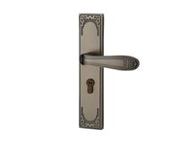 Stile Cinese Magnetico Silenzioso Doppio Battente Serratura per Porta