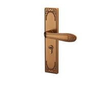 Stile Cinese Magnetico Silenzioso Doppio Battente Serratura per Porta