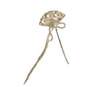 Stile cinese Nappa Fiore Hairpin Donna High-end Hanfu Copricapo