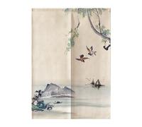 Stile Cinese Porta Tendine Porta Arazzo Noren Cucina Camera