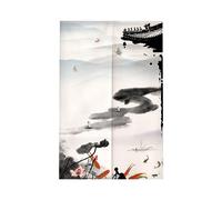 Stile Cinese Porta Tendine Porta Ingresso Arazzo Noren Cucina Camera