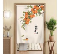 Stile Cinese Porta Tendine Porta Ingresso Arazzo Noren Cucina Stanza