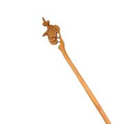 Stile cinese Stile Antico Nero Sandalo Hairpin Donne High-end Copricapo