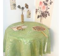 Stile Cinese Tovaglia Rétro Copritavola Panno Fiore Stampato Tovaglia Casa