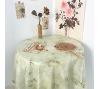 Stile Cinese Tovaglia Rétro Copritavola Panno Fiore Stampato Tovaglia Casa