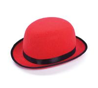 Stile Classico Vintage Donna Vogue Donna Uomo Bombetta Derby Cappello Costume