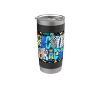 Stile Colorato per la Seconda Classe in Aula Bicchiere termico in acciaio inox doppia parete