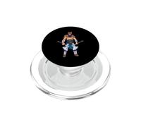 Stile comico Viking Berserk | Thor | Odin | Ragnar PopSockets PopGrip per MagSafe