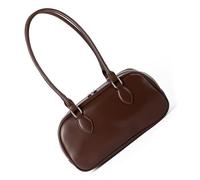 Stile coreano Borsa Cuscino Borsa Per Le Donne Morbida Cuoio DELL'UNITÀ di elaborazione Borse A Tracolla Spazioso Interno Ascella Borsa Ascella, Caff, One Size